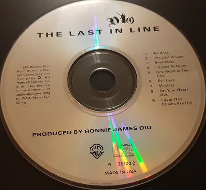 Dio (2) - The Last In Line (CD) | Near Mint (NM or M-)
