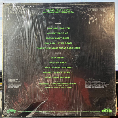 Kiss - Peter Criss (VINYL) | Near Mint (NM or M-) Excellent+ (EX+)