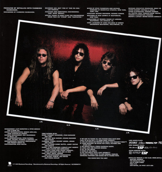 Metallica - ...And Justice For All (2xVINYL) | Near Mint (NM) Mint (M)