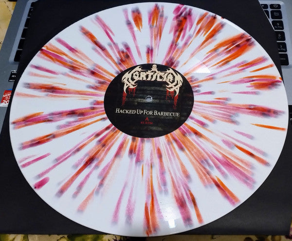 Mortician - Hacked Up For Barbecue (2xVINYL) | Near Mint (NM) Near Mint (NM)