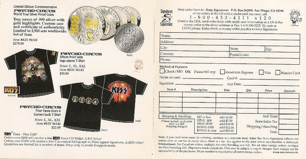 Kiss - Psycho-Circus (CD) | Near Mint (NM) Near Mint (NM)