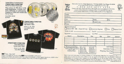 Kiss - Psycho-Circus (CD) | Near Mint (NM) Near Mint (NM)