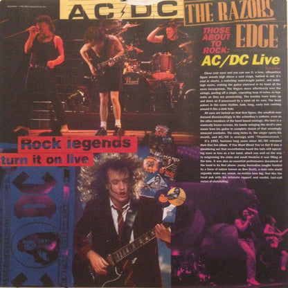 AC/DC - Live (2xVINYL) | Near Mint (NM or M-) Mint (M)
