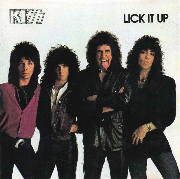 Kiss - Lick It Up (CD) | Near Mint (NM) Near Mint (NM)