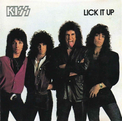 Kiss - Lick It Up (CD) | Near Mint (NM) Near Mint (NM)