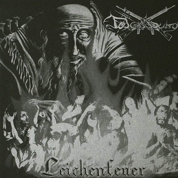 Satanic Warmaster - Majesty Of Wampyric Blood / Leichenfeuer (7") | Near Mint (NM) Near Mint (NM)