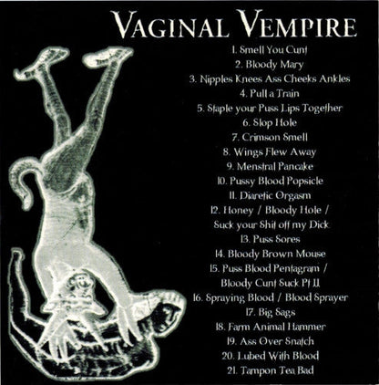 Anal Blast - Vaginal Vempire (CD) | Near Mint (NM) Near Mint (NM)