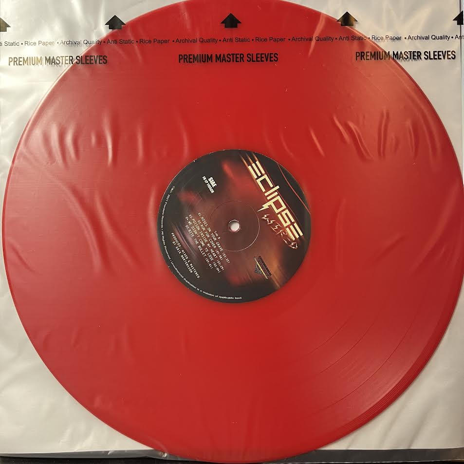 Eclipse (14) - Wired (VINYL) | Near Mint (NM) Near Mint (NM)