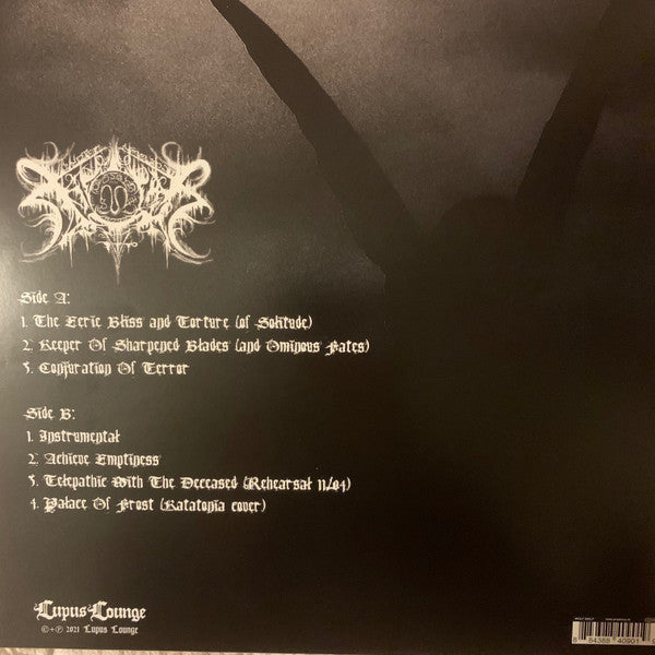 Xasthur - Ominous Fates (VINYL) | Near Mint (NM) Mint (M)