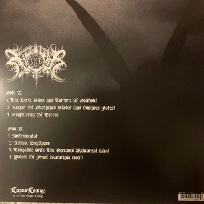 Xasthur - Ominous Fates (VINYL) | Near Mint (NM) Mint (M)