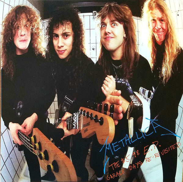 Metallica - The $5.98 E.P. - Garage Days Re-Revisited (TRANSLUCENT ORANGE VINYL) | Near Mint (NM or M-)