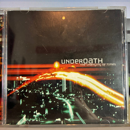 Underoath - The Changing Of Times (CD) | Near Mint (NM or M-)