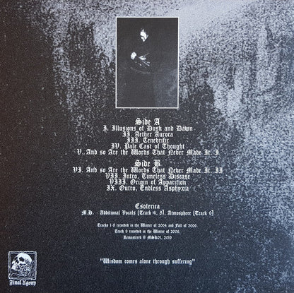 Chaos Moon - Origin Of Apparition (VINYL) | Near Mint (NM) Mint (M)