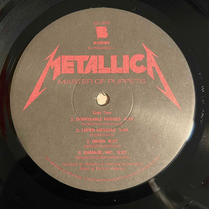 Metallica - Master Of Puppets (VINYL) | Near Mint (NM or M-)