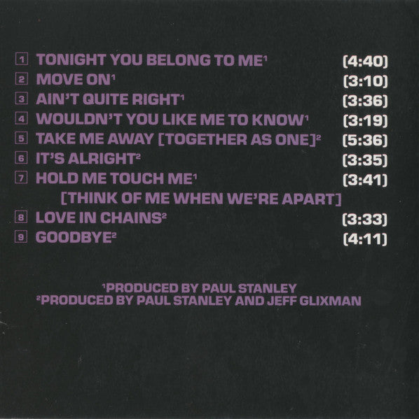Kiss - Paul Stanley (CD) | Near Mint (NM) Near Mint (NM)