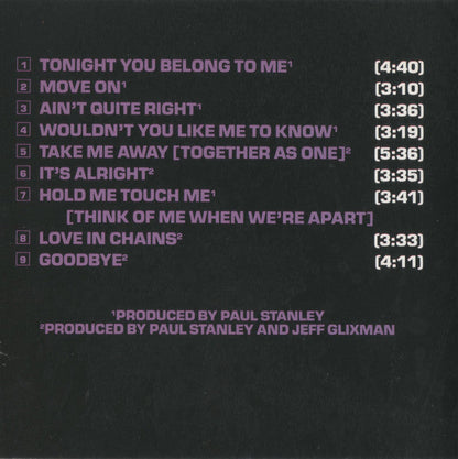 Kiss - Paul Stanley (CD) | Near Mint (NM) Near Mint (NM)