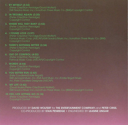 Out Of Control (CD) | Near Mint (NM) Near Mint (NM)