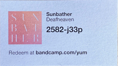 Deafheaven - Sunbather (2xVINYL) | Near Mint (NM) Near Mint (NM)