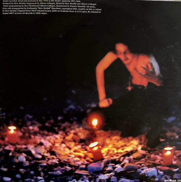 Obscura Arcana Mortis: The Demo Years (10" VINYL) | Near Mint (NM) Near Mint (NM)