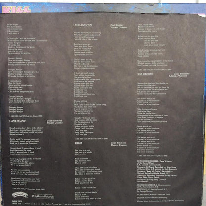 Kiss - Creatures Of The Night (VINYL) | Near Mint (NM) Excellent (EX)