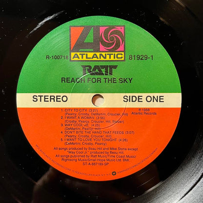 Ratt - Reach For The Sky (VINYL) | Near Mint (NM or M-)