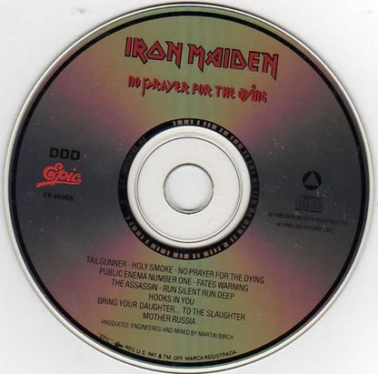 Iron Maiden - No Prayer For The Dying (CD) | Near Mint (NM or M-)