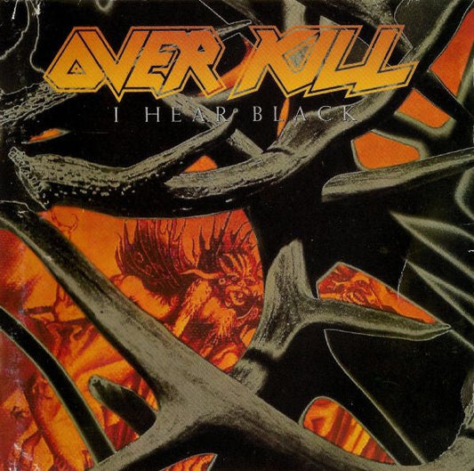 Overkill - I Hear Black (CD) | Near Mint (NM or M-)