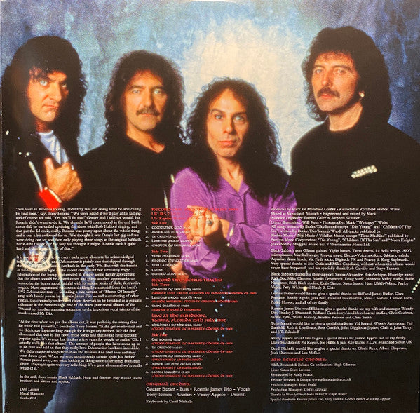 Black Sabbath - Dehumanizer (2xVINYL) | Near Mint (NM) Near Mint (NM)