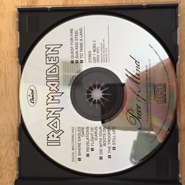 Iron Maiden - Piece Of Mind (CD) | Near Mint (NM or M-)