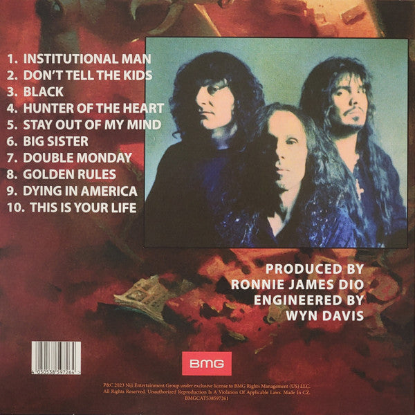 Dio (2) - The Studio Albums 1996 - 2004 (BOX SET) | Near Mint (NM) Near Mint (NM)