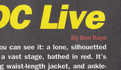 AC/DC - Live (2xVINYL) | Near Mint (NM or M-) Mint (M)