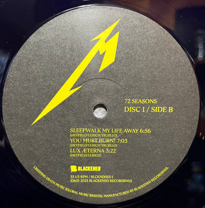 Metallica - 72 Seasons (2xVINYL) | Near Mint (NM) Mint (M)