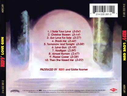 KISS - Love Gun (CD) | Near Mint (NM) Near Mint (NM)