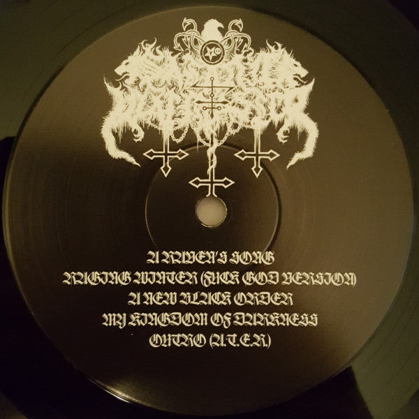 Satanic Warmaster - Nova Ordo Ater (VINYL) | Near Mint (NM) Near Mint (NM)