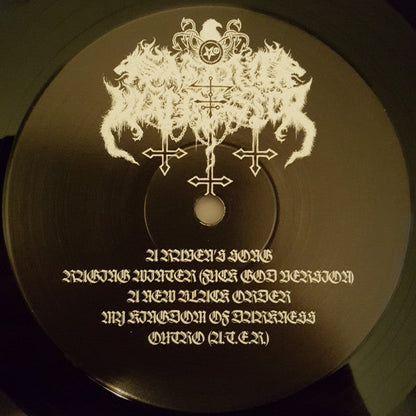 Satanic Warmaster - Nova Ordo Ater (VINYL) | Near Mint (NM) Near Mint (NM)