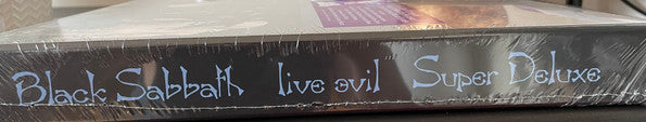 Black Sabbath - Live Evil Super Deluxe (BOX SET) | Near Mint (NM) Near Mint (NM)