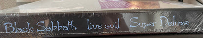 Black Sabbath - Live Evil Super Deluxe (BOX SET) | Near Mint (NM) Near Mint (NM)