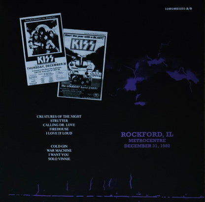 Kiss - Happy New Year! Sioux City & Rockford 1982 (VINYL BOX SET) | Near Mint (NM or M-)