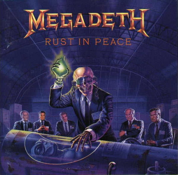 Megadeth - Rust In Peace (CD) | Near Mint (NM or M-)