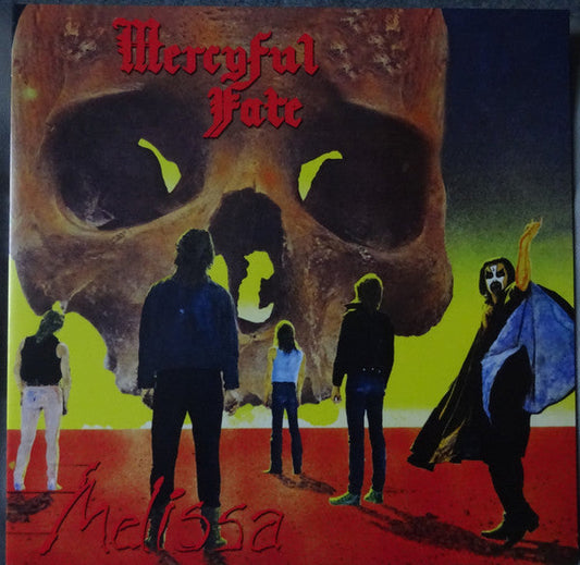 Mercyful Fate - Melissa October 1983 (RED VINYL) | Near Mint (NM or M-)