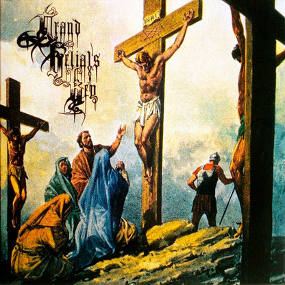 Grand Belial's Key - A Witness To The Regicide (VINYL) | Near Mint (NM) Mint (M)
