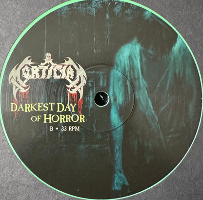 Mortician - Darkest Day Of Horror (VINYL) | Near Mint (NM) Near Mint (NM)