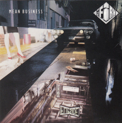 The Firm (7) - Mean Business (CD) | Near Mint (NM) Excellent (EX)