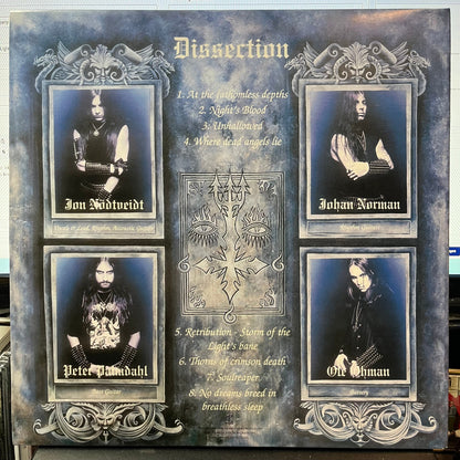 Storm Of The Light's Bane (PICTURE VINYL) | Near Mint (NM or M-)