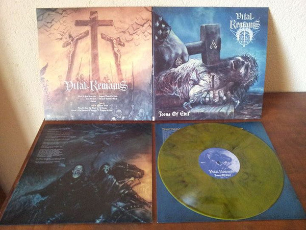 Vital Remains - Icons Of Evil (2xVINYL) | Near Mint (NM) Near Mint (NM)