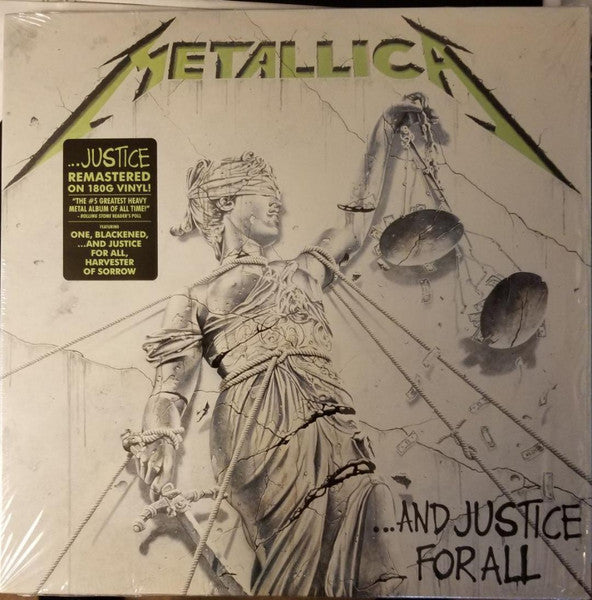 Metallica - ...And Justice For All (2x VINYL) | Near Mint (NM or M-)