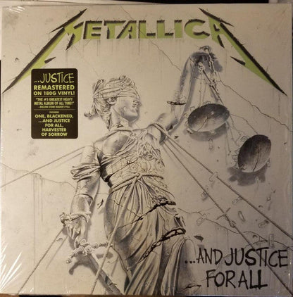 Metallica - ...And Justice For All (2x VINYL) | Near Mint (NM or M-)