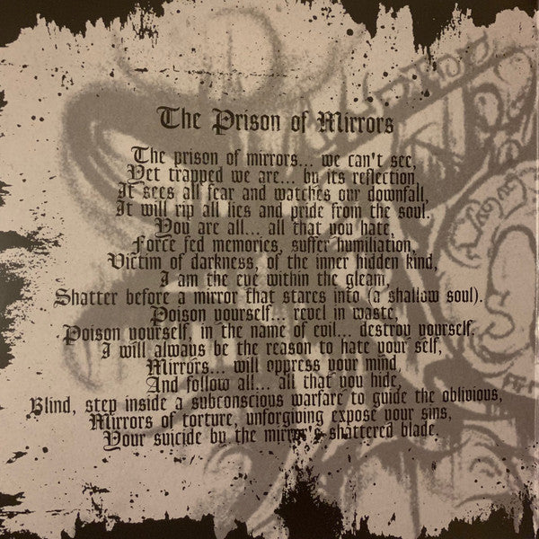 Xasthur - Subliminal Genocide (2xVINYL) | Near Mint (NM) Mint (M)