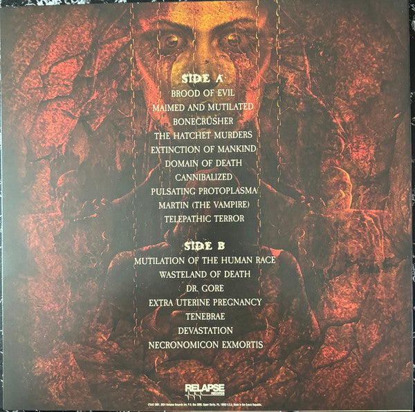 Mortician - Domain Of Death (VINYL) | Near Mint (NM) Near Mint (NM)