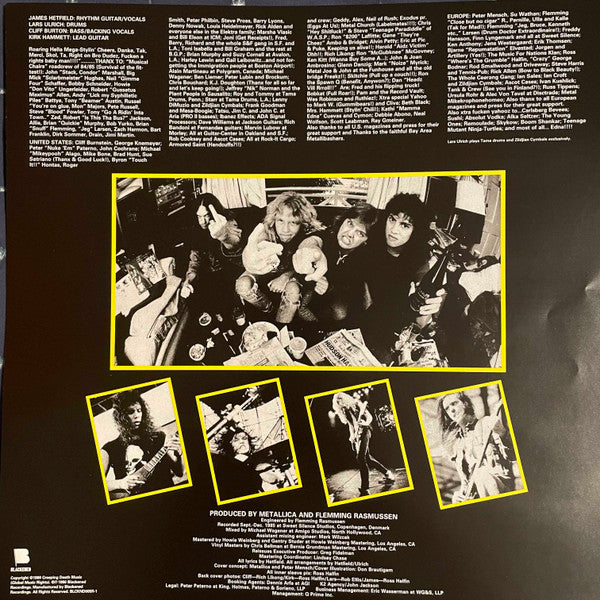 Metallica - Master Of Puppets (VINYL) | Near Mint (NM or M-)